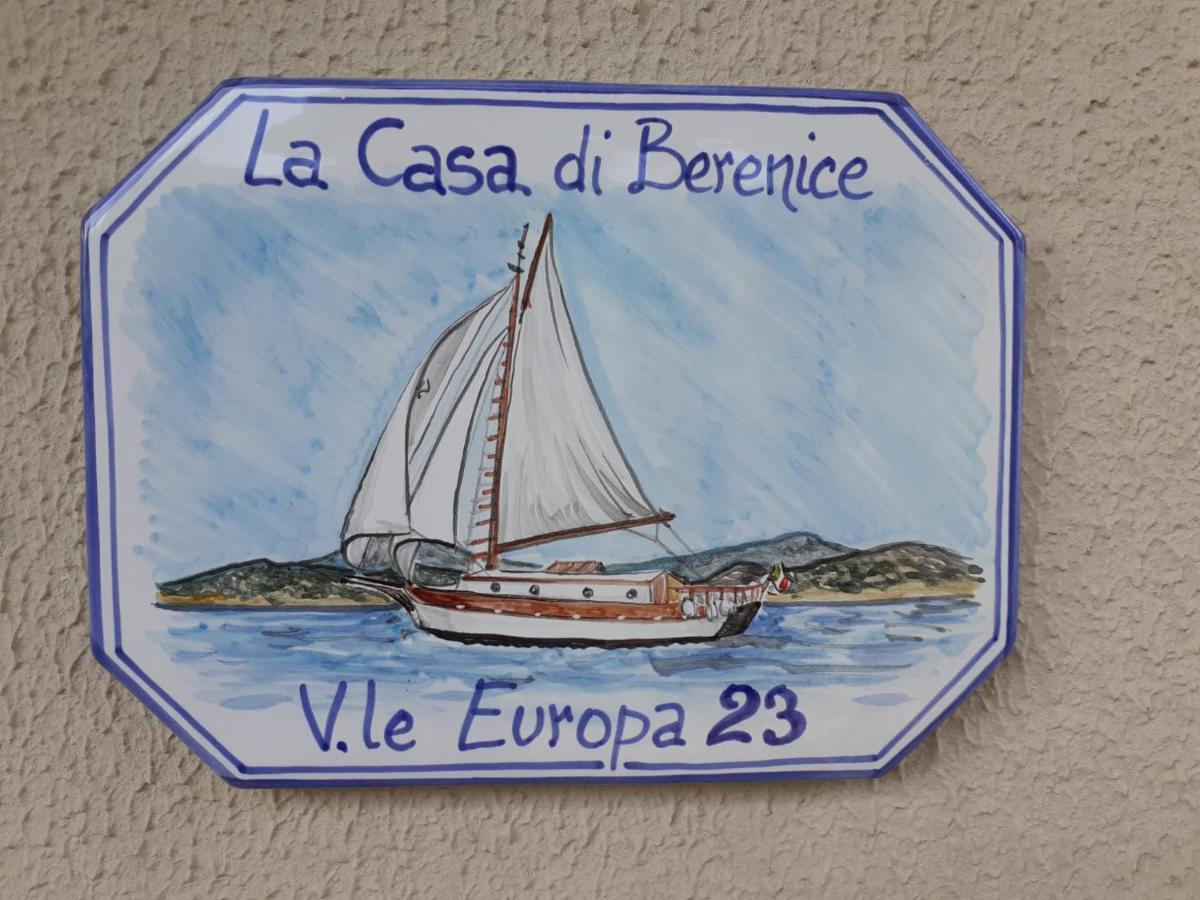 La Casa Di Berenice A Porto Azzurro Kültér fotó